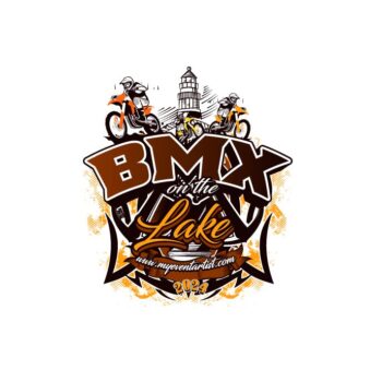 BMX ON THE LAKE EVENT VECTOR LOGO DESIGN READY FOR PRINT 3