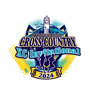 CROSS COUNTRY INVITATIONAL EVENT PRINT READY VECTOR DESIGN