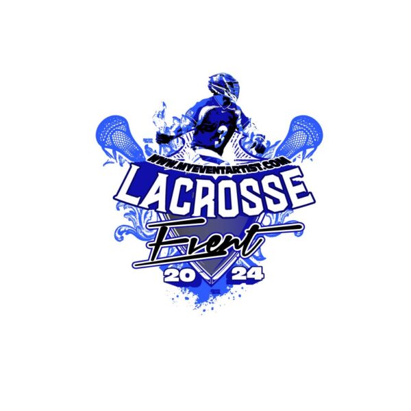 LACROSSE TOURNAMENT PRINT READY VECTOR DESIGN