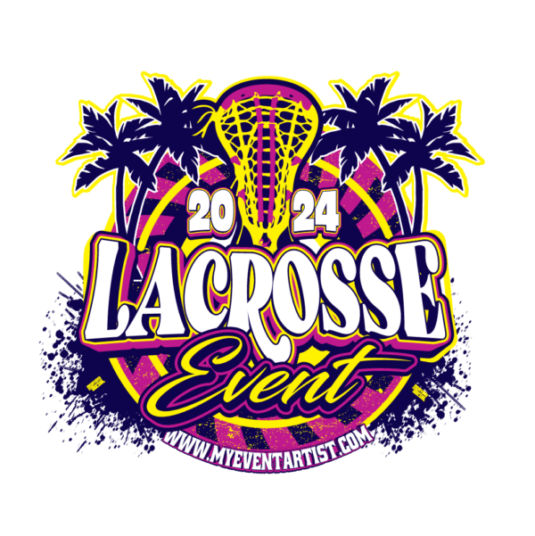 LACROSSE CHAMPIONSHIP EVENT PRINT READY VECTOR DESIGN