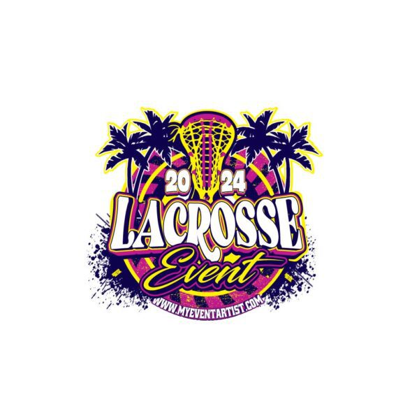 LACROSSE CHAMPIONSHIP EVENT PRINT READY VECTOR DESIGN