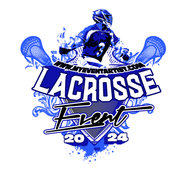 LACROSSE TOURNAMENT PRINT READY VECTOR DESIGN