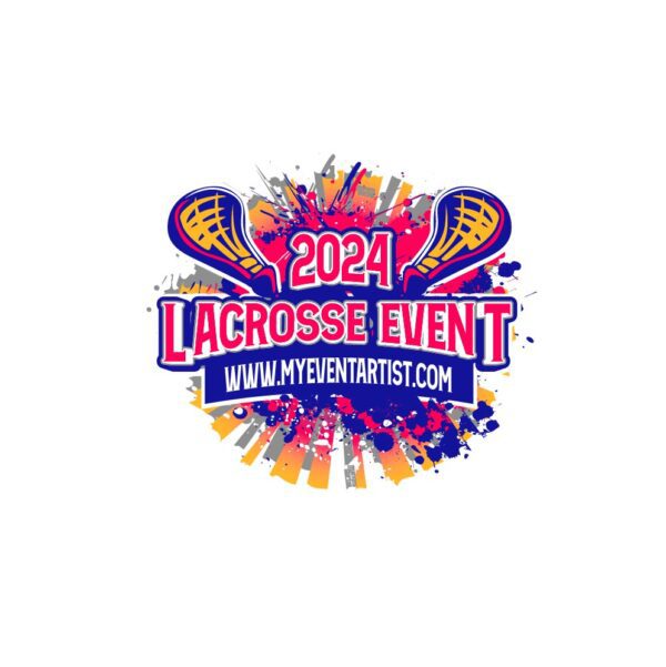 LACROSSE EVENT PRINT READY VECTOR DESIGN