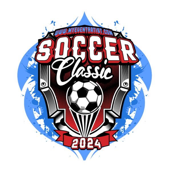 SOCCER CLASSIC EVENT PRINT READY VECTOR DESIGN