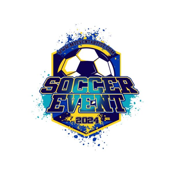 SOCCER EVENT PRINT READY VECTOR DESIGN