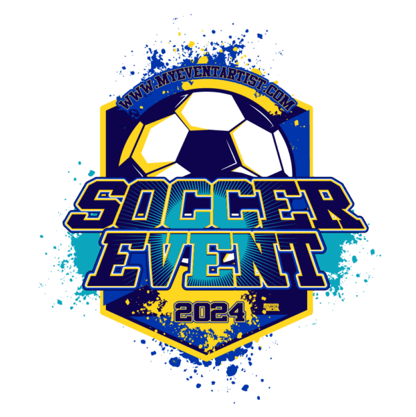 SOCCER EVENT PRINT READY VECTOR DESIGN