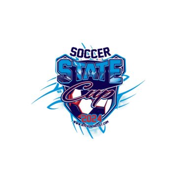 SOCCER STATE CUP EVENT PRINT READY VECTOR DESIGN