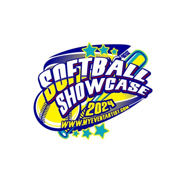 SOFTBALL SHOWCASE EVENT PRINT READY VECTOR DESIGN