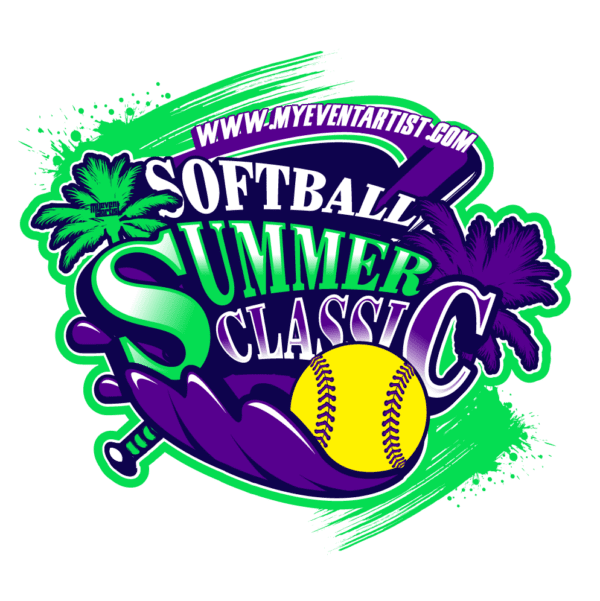 SOFTBALL SUMMER CLASSIC PRINT READY VECTOR DESIGN-01