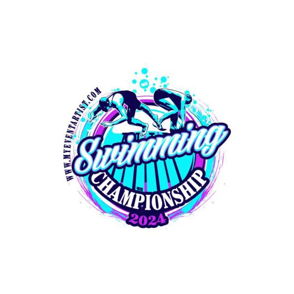 SWIMMING CHAMPIONSHIP EVENT PRINT READY VECTOR DESIGN