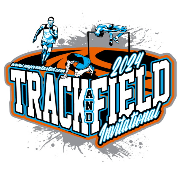 TRACK AND FIELD INVITATIONAL EVENT PRINT READY VECTOR DESIGN2-01