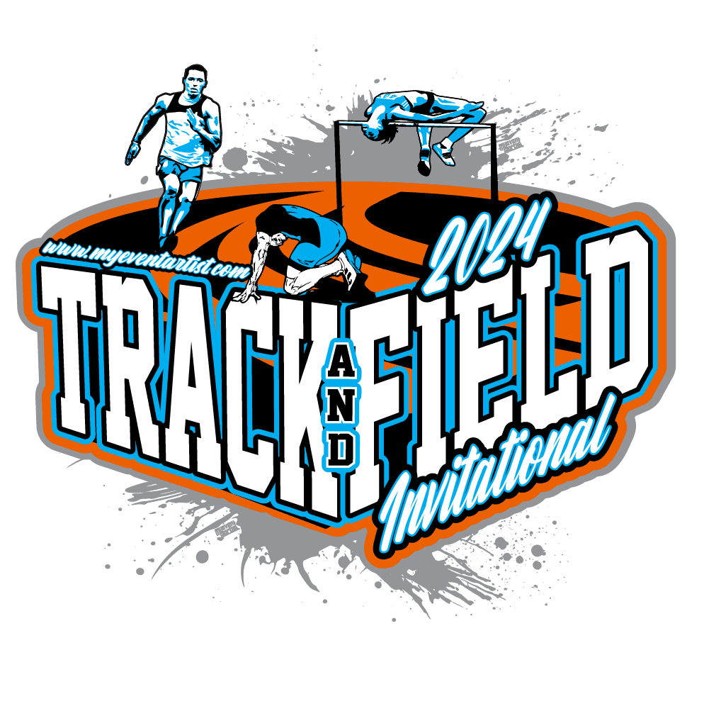 TRACK AND FIELD INVITATIONAL EVENT PRINT READY VECTOR DESIGN2-01