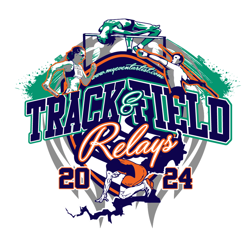 TRACK AND FIELD RELAYS EVENT PRINT READY VECTOR DESIGN-01