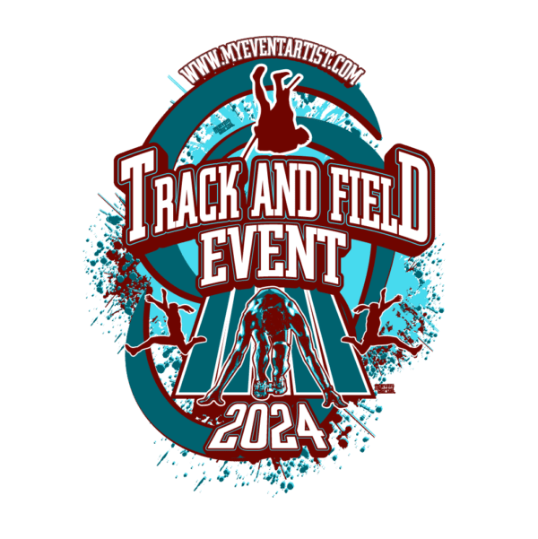 TRACK & FIELD EVENT PRINT READY VECTOR DESIGN