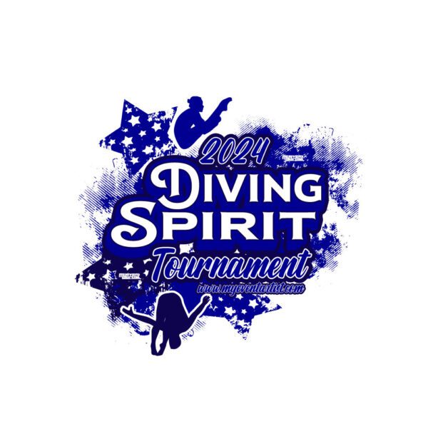 DIVING EVENT DIVING SPIRIT TOURNAMENT PRINT READY VECTOR DESIGN-01