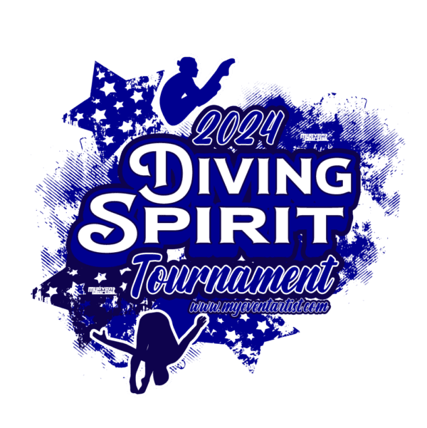 DIVING EVENT DIVING SPIRIT TOURNAMENT PRINT READY VECTOR DESIGN-01