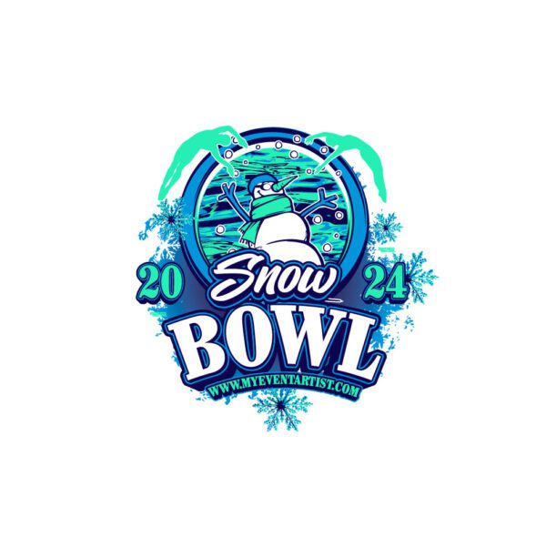 DIVING EVENT SNOW BOWL PRINT READY VECTOR DESIGN-01