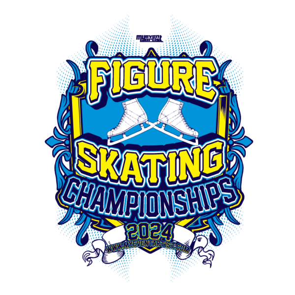 FIGURE SKATING EVENT CHAMPIONSHIPS PRINT READY VECTOR DESIGN-01