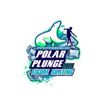 FIGURE SKATING EVENT POLAR PLUNGE PRINT READY VECTOR DESIGN-01