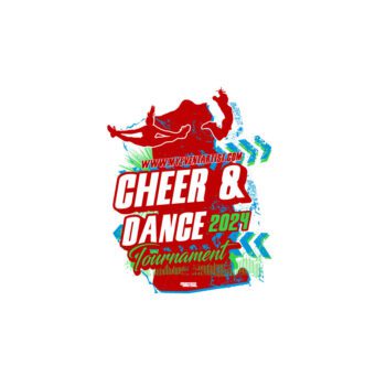 CHEER AND DANCE TOURNAMENT PRINT READY VECTOR DESIGN