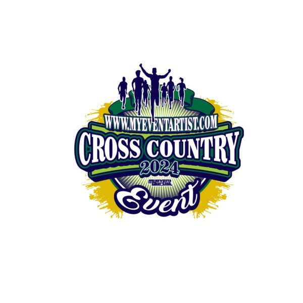 CROSS COUNTRY EVENT PRINT READY VECTOR DESIGN3