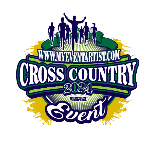 CROSS COUNTRY EVENT PRINT READY VECTOR DESIGN3