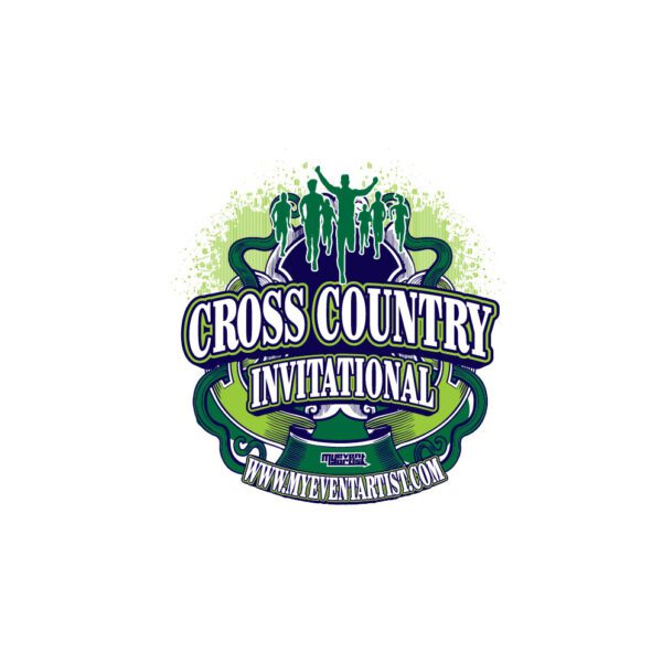 CROSS COUNTRY INVITATIONAL EVENT PRINT READY VECTOR DESIGN4-01