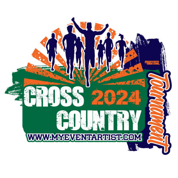 CROSS COUNTRY TOURNAMENT EVENT PRINT READY VECTOR DESIGN9-01