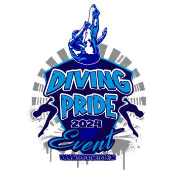 DIVING EVENT PRIDE EVENT PRINT READY VECTOR DESIGN-01