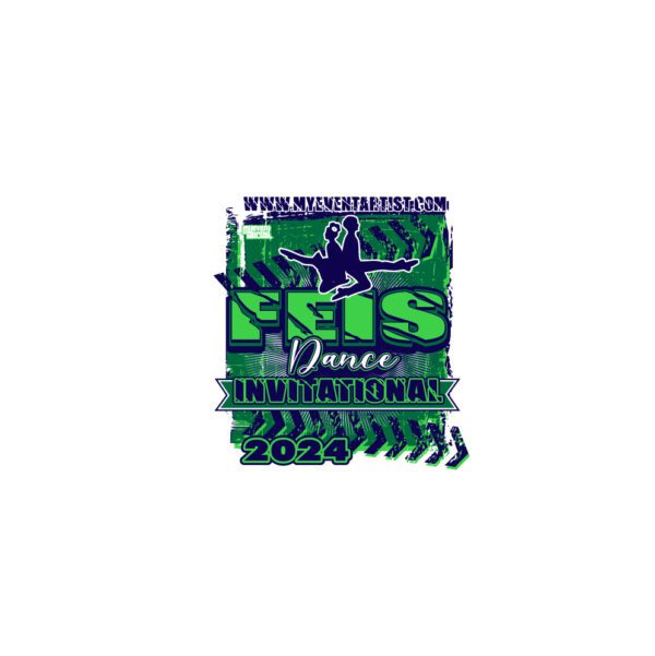 FEIS DANCE INVITATIONAL EVENT ADJUSTABLE VECTOR DESIGN8-01