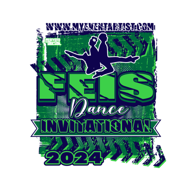 FEIS DANCE INVITATIONAL EVENT ADJUSTABLE VECTOR DESIGN8-01