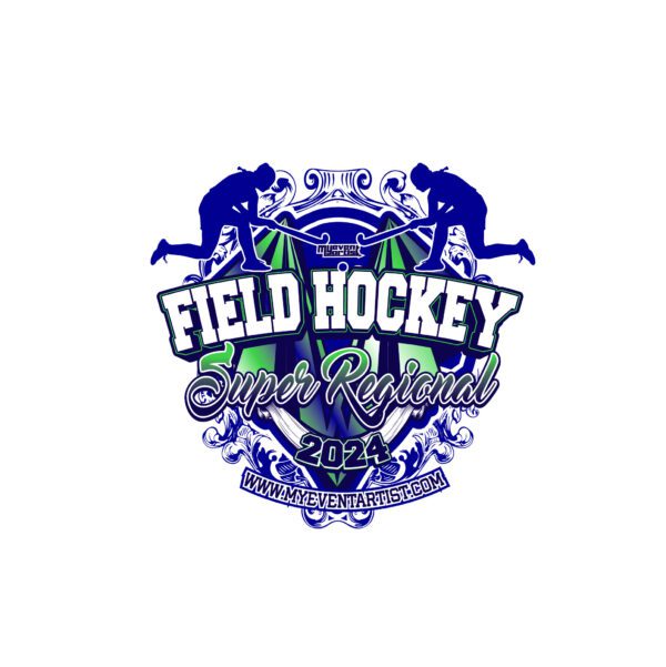 FIELD HOCKEY SUPER REGIONAL EVENT PRINT READY VECTOR DESIGN7-01