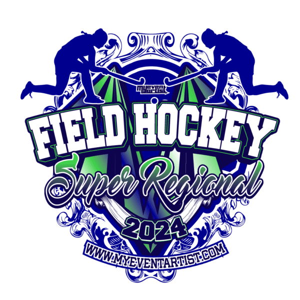 FIELD HOCKEY SUPER REGIONAL EVENT PRINT READY VECTOR DESIGN7-01