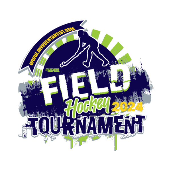 FIELD HOCKEY TOURNAMENT EVENT PRINT READY VECTOR DESIGN10-01