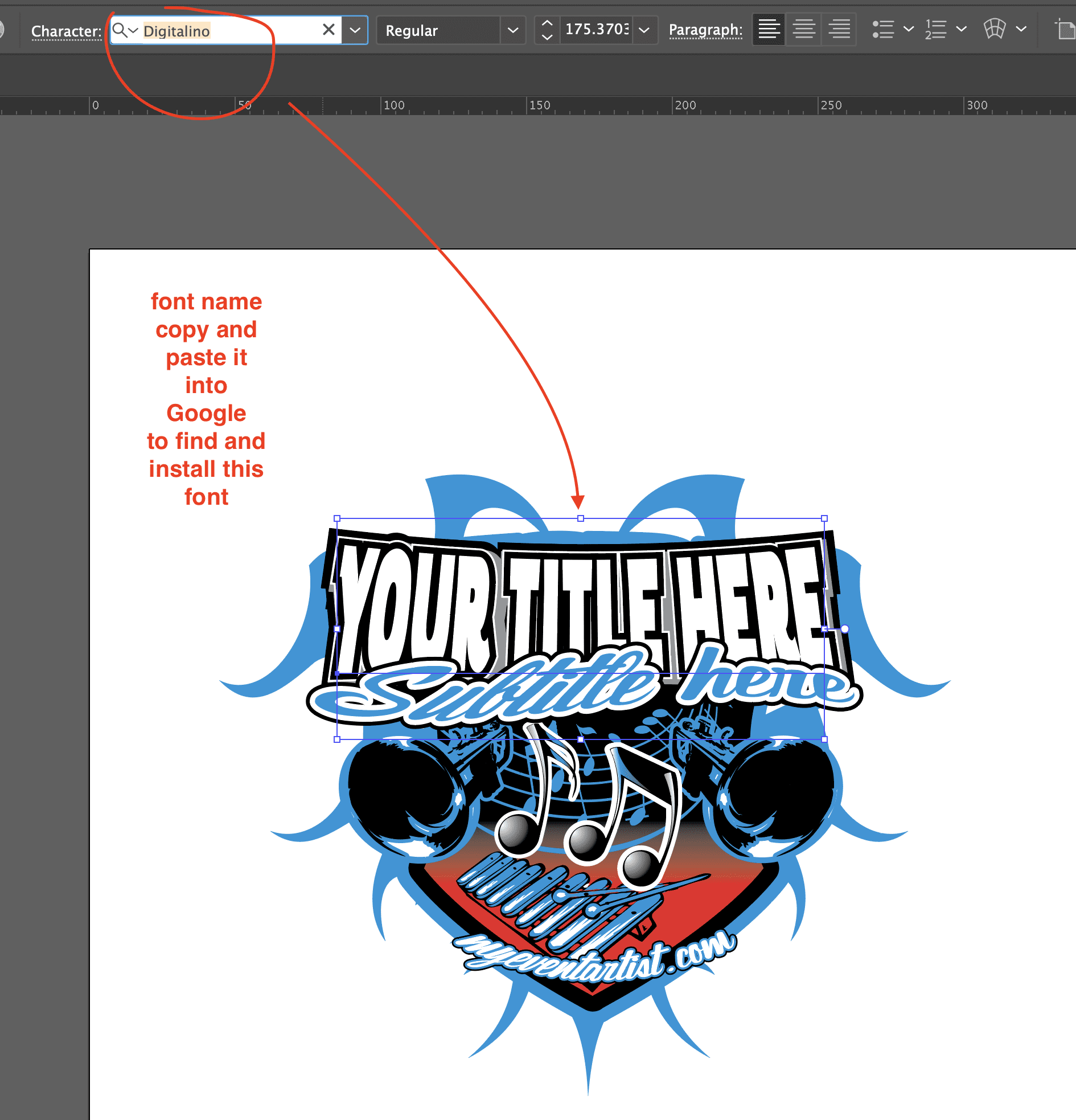 cant download fonts from illustrator