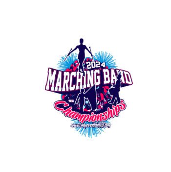 MARCHING BAND CHAMPIONSHIPS EVENT ADJUSTABLE VECTOR DESIGN3-01