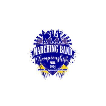MARCHING BAND CHAMPIONSHIPS EVENT ADJUSTABLE VECTOR DESIGN8-01