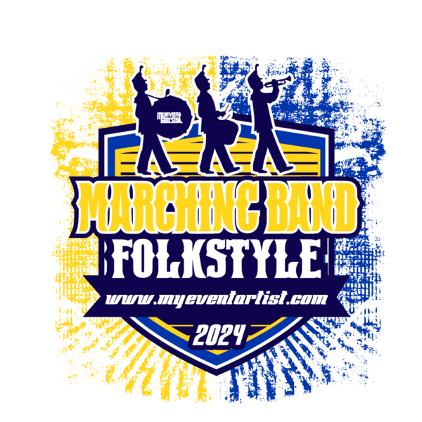 MARCHING BAND FOLKSTYLE CHAMPIONSHIPS EVENT ADJUSTABLE VECTOR DESIGN5-01