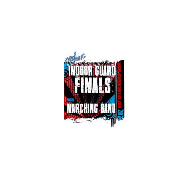 MARCHING BAND INDOOR GUARD FINALS EVENT ADJUSTABLE VECTOR DESIGN1-01