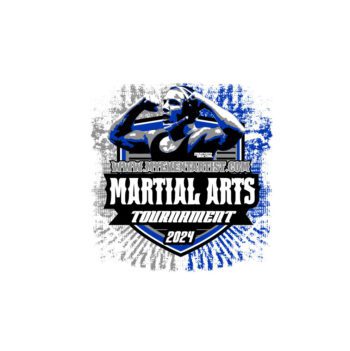 MARTIAL ARTS EVENT TOURNAMENT PRINT READY VECTOR DESIGN-01