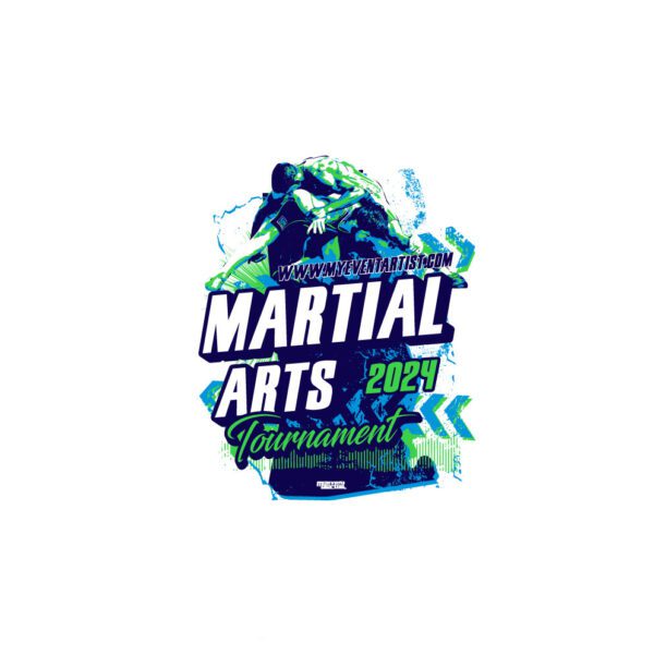 MARTIAL ARTS EVENT TOURNAMENT PRINT READY VECTOR DESIGN-01 4