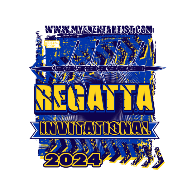 REGATTA INVITATIONAL EVENT ADJUSTABLE VECTOR DESIGN8-01