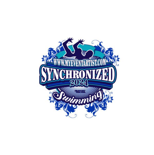 SYNCHRONIZED CHAMPIONSHIP EVENT PRINT READY VECTOR DESIGN1