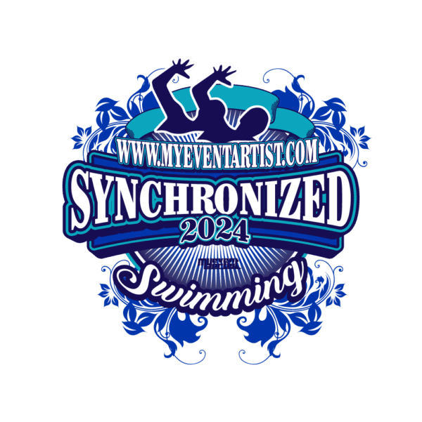 SYNCHRONIZED CHAMPIONSHIP EVENT PRINT READY VECTOR DESIGN1