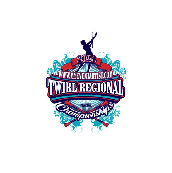 TWIRL REGIONAL CHAMPIONSHIP EVENT PRINT READY VECTOR DESIGN3