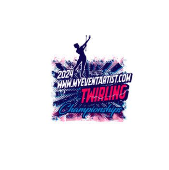 TWIRLING CHAMPIONSHIPS EVENT PRINT READY VECTOR DESIGN5