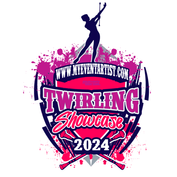 TWIRLING SHOWCASE EVENT PRINT READY VECTOR DESIGN8-01