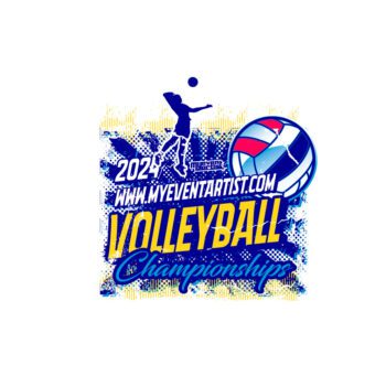 VOLLEYBALL CHAMPIONSHIPS EVENT PRINT READY VECTOR DESIGN4-01