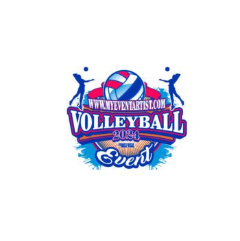 VOLLEYBALL EVENT PRINT READY VECTOR DESIGN1