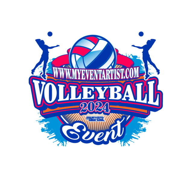 VOLLEYBALL EVENT PRINT READY VECTOR DESIGN1